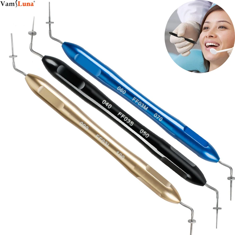 

Teeth Whitening Dental Endo Hand Pluggers Tip Endodontic Instrument Double End Dental Lab Tool