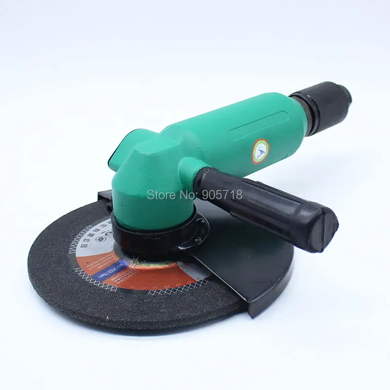 90 degree 180mm air angle grinder 6