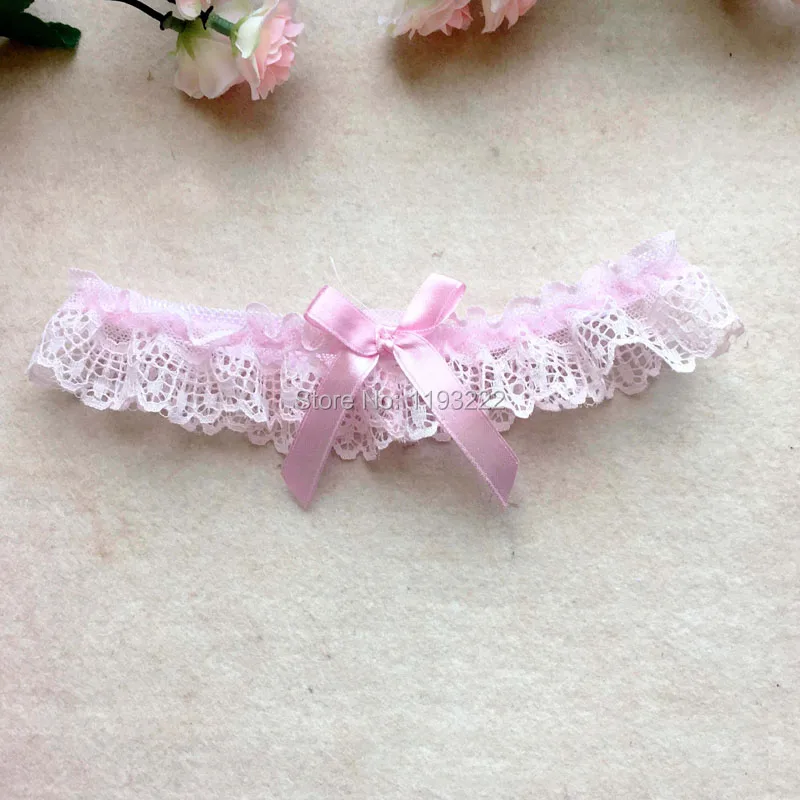 Женское кружевное нижнее белье с цветочным бантом на бретельках|garter belt suspender|belt