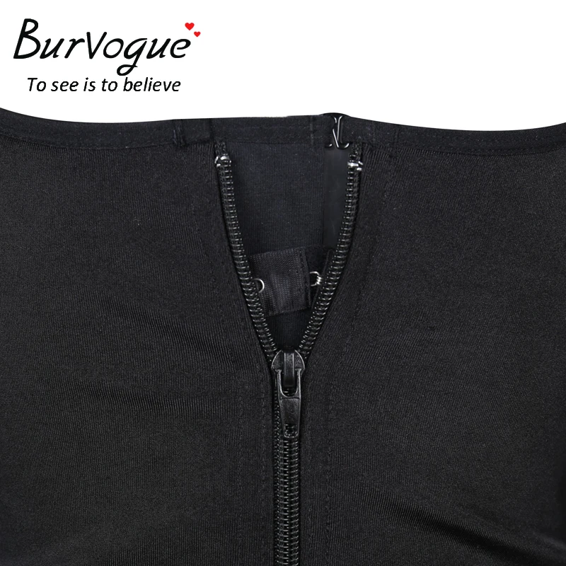 Burvogue, женское корректирующее белье, талия, Cincher, латексный утягивающий корсет, для похудения, на молнии и с пряжкой, для всего тела, Корректирующее белье, для контроля живота