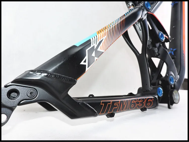 Clearance Kinesis 27.5inch downhill mountain bike frame mountain bike  Aluminum alloy frame Bicycle Accessories 16