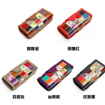 

Maison Fabre Leather Women Wallets Coin Pocket Female Clutch Travel Wallet wallet female N21