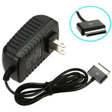 США или ЕС кабель вилка AC настенное зарядное устройство источник питания для путешествий адаптер для ASUS TF101 TF201 TF300 TF300T TF300TG TF700 TF700T планшет