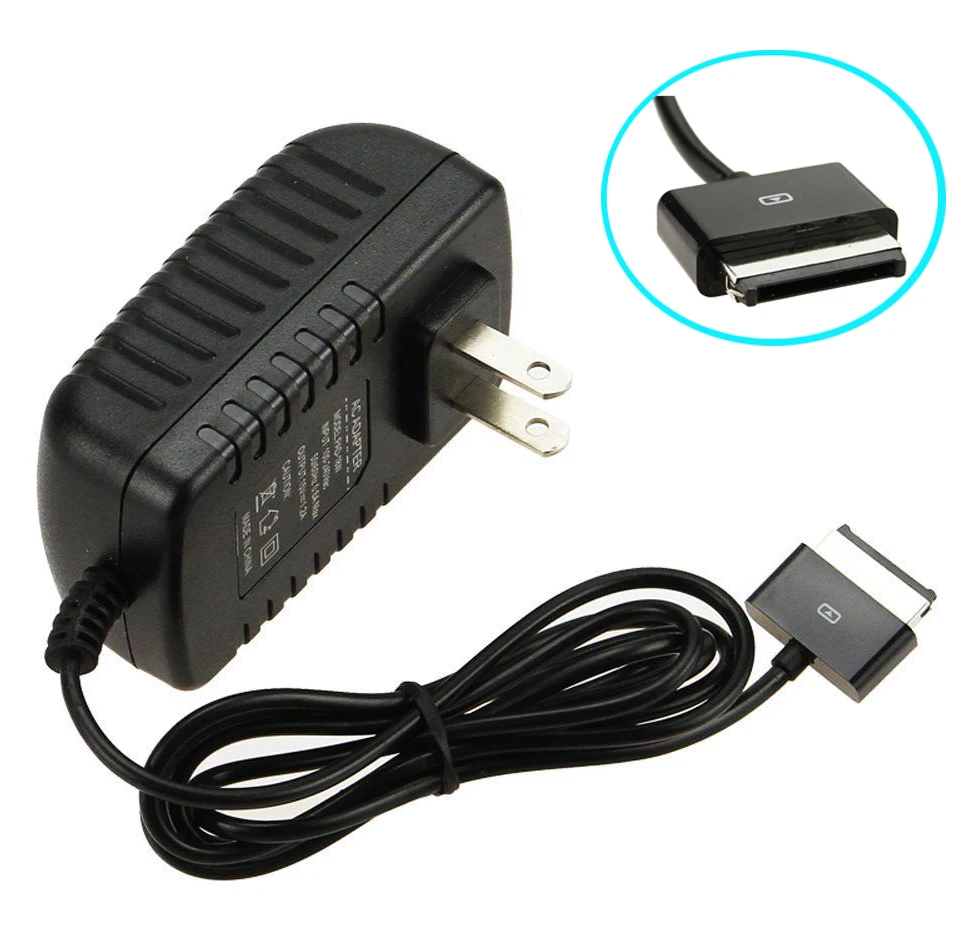 US or EU Cable Plug AC Wall Charger Travel Power Supply Adapter for
