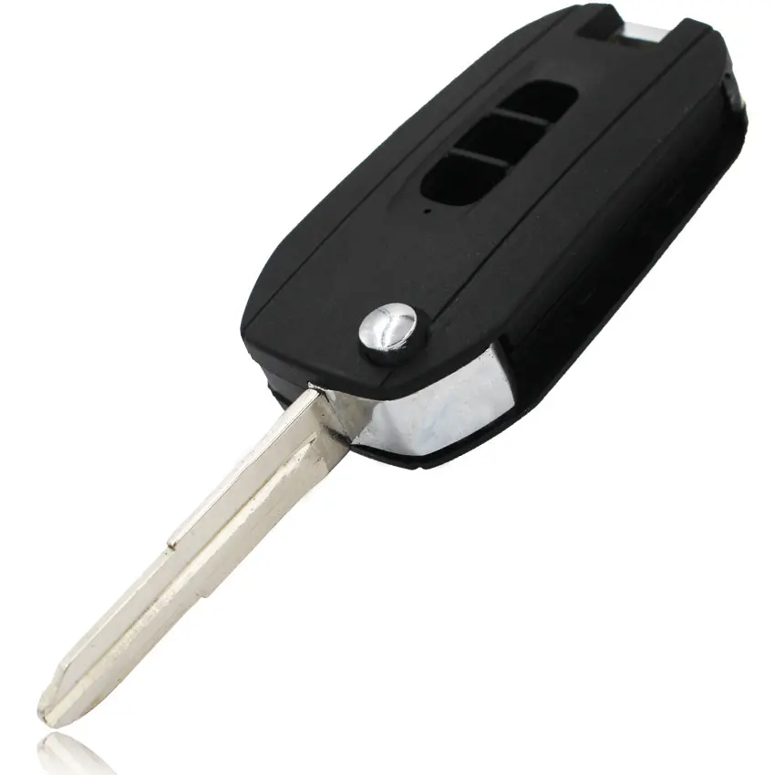 3 кнопки модифицированный флип-ключ для Chevrolet Captiva чехол для ключей Fob Uncut
