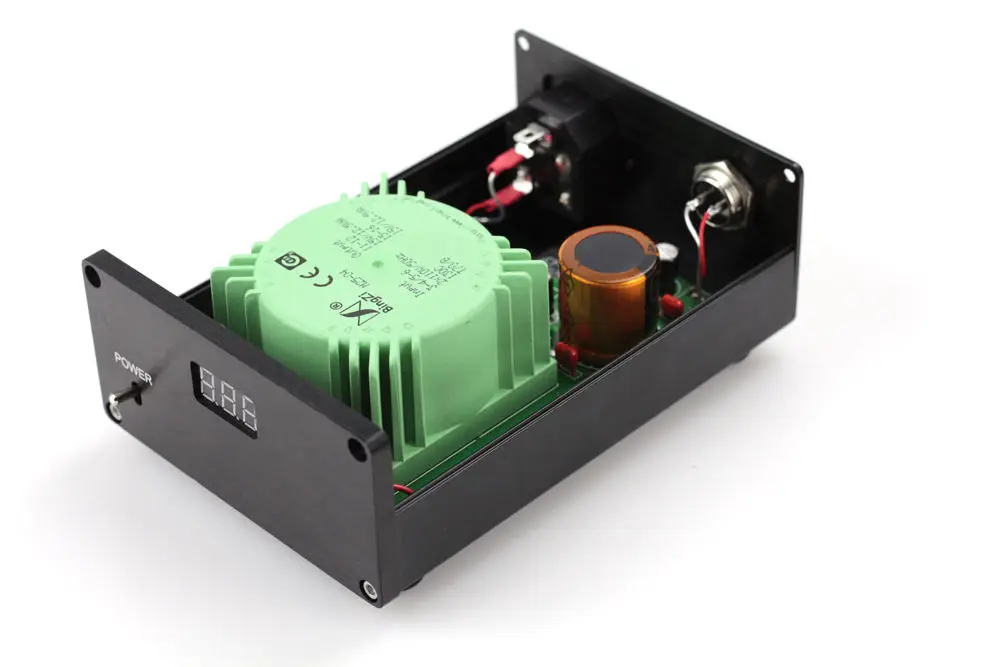 Zerozone Hifi 25w Linear Power Supply With Display Dc18v Lps For Preamp/dac Psu L43 Home