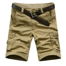 Летние грузовые шорты мужские пляжные шорты армейский Военный стиль Мужские специальные полицейские тактические шорты одежда Карманы повседневные шорты