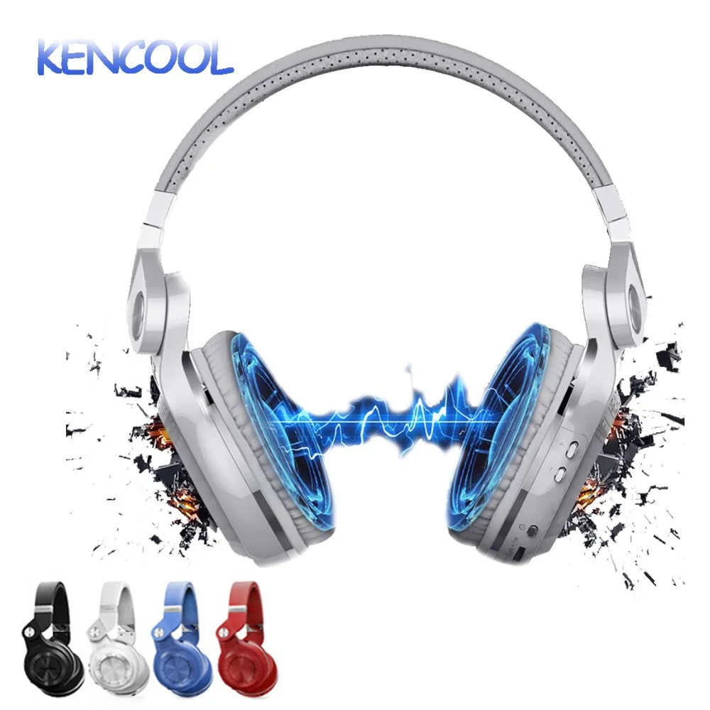 Беспроводные наушники KENCOOL с микрофоном поворотная Складная Беспроводная