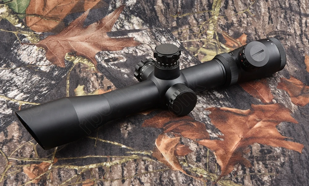 ФОТО Hunting shooting 4-12x40 ESF mil dot rifle scope waterproof M6878