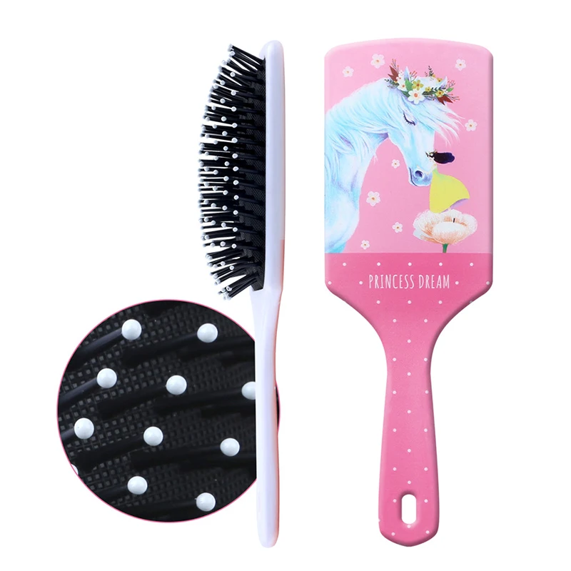 10pcs/lot Cute Cartoon Massage Comb Anti static Brush ...