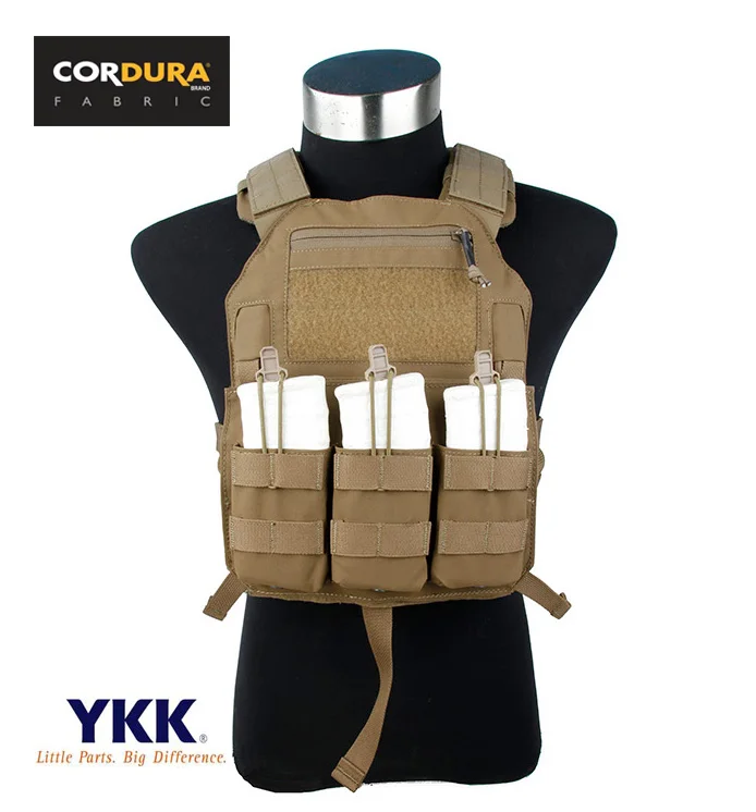 

TMC Coyote Brown 4020 A2 Plate Carrier Airsoft Tactical Military Vest(SKU050957)