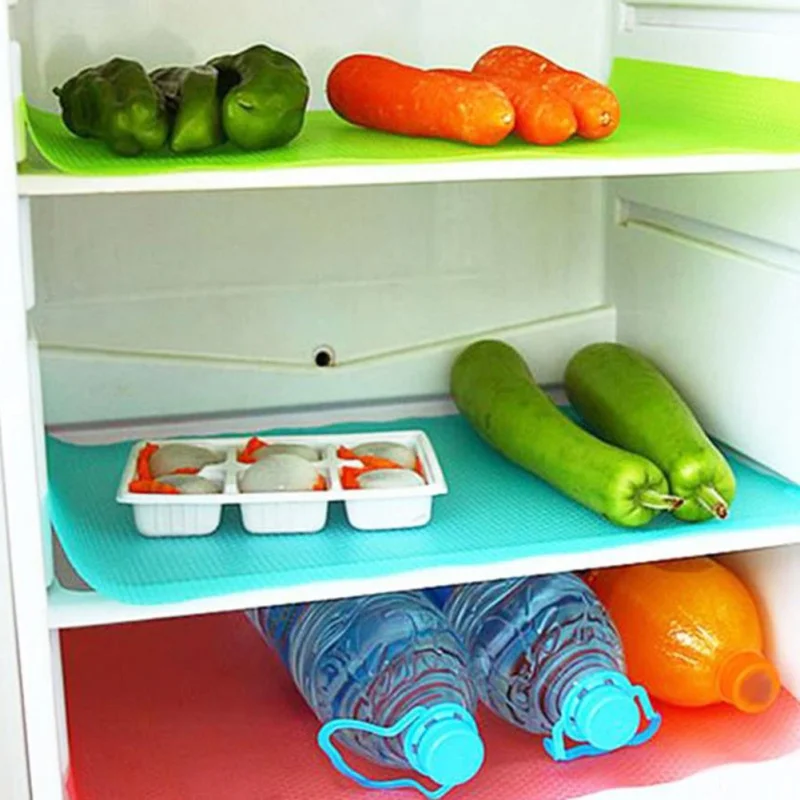 

Waterproof Refrigerator Pad Antibacterial Antifouling Mildew Moisture Tailorable Pad Refrigerator Mats Fridge Kichen Accessories