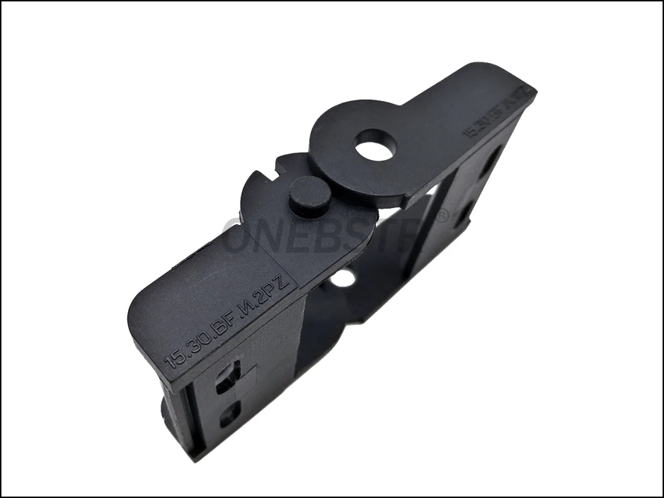 JFLO One Pair of 15x30mm Drag Chain Connectors Plastic Towline End Joints Fitting Wire Carrier Cable Drag Chain 8