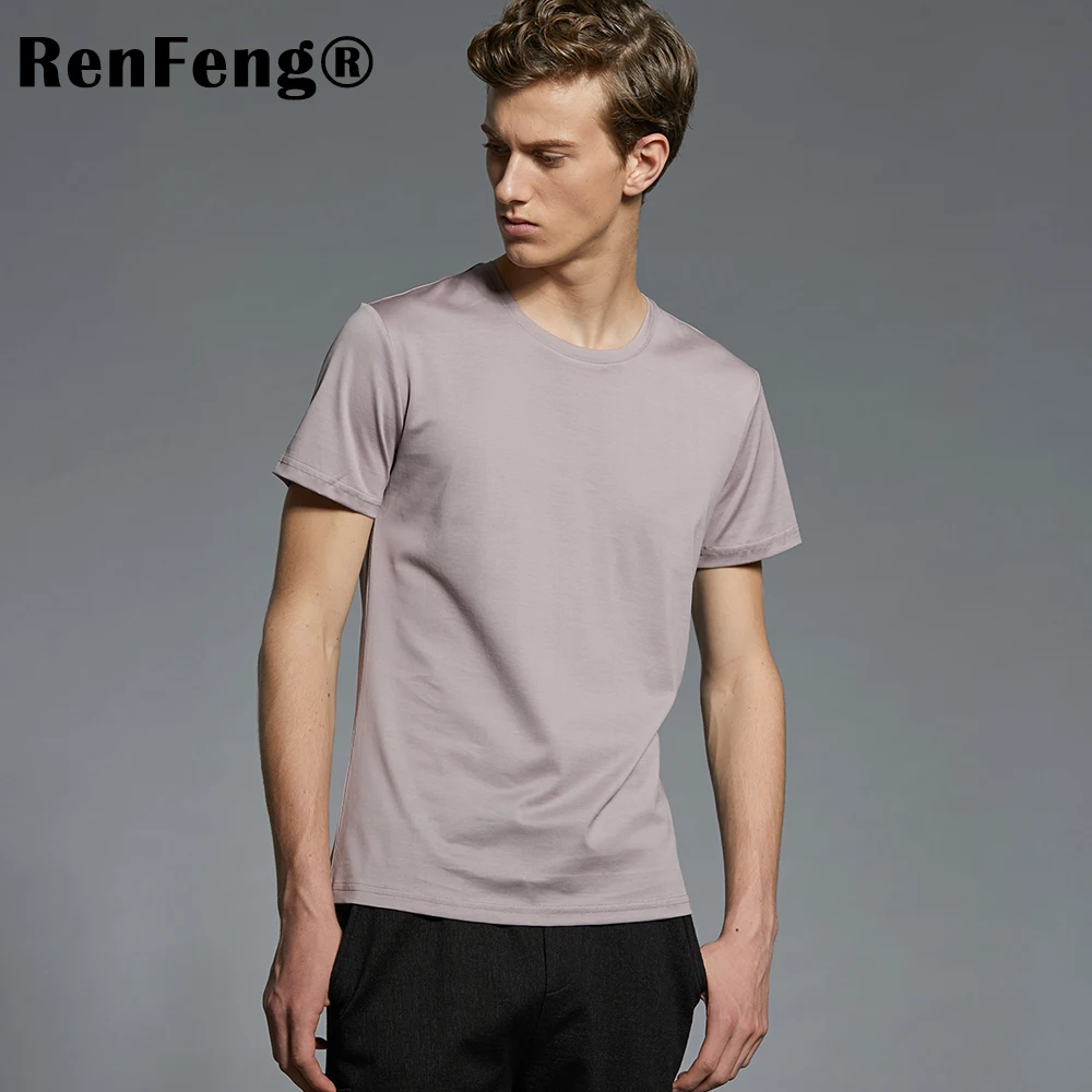 Men's Ice Silk Undershirts tshirt Compression Singlet Underwear Breathable Man Vest Bottoming shirts Men Camiseta Masculina (6)