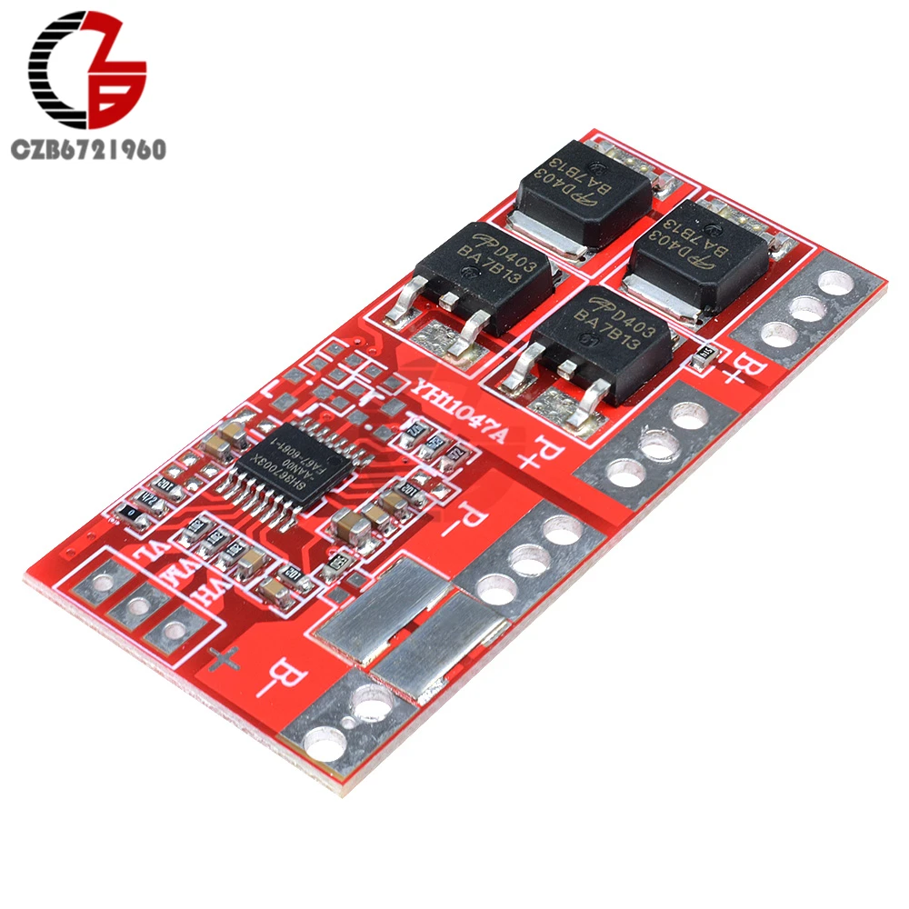 1/2/5/10PCS 3S 20A 12.6V Li-ion Lithium Battery 18650 Charger Protection Board 
