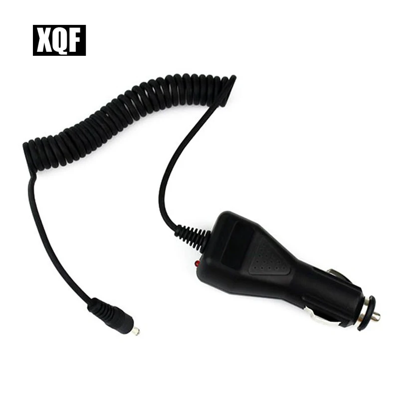 XQF Baofeng Car charger Cable 3.5mm for BAOFENG UV 5R 1800mAh Battery