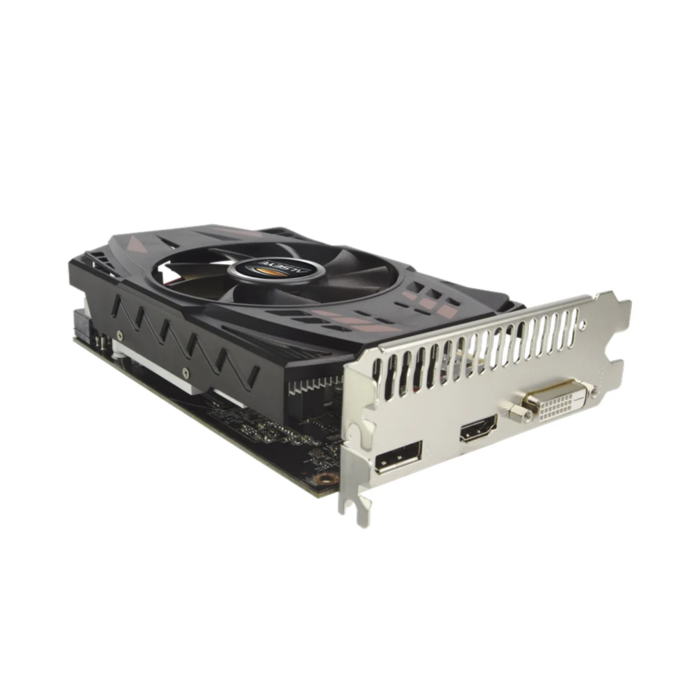 Alseye Вентилятор охлаждения графическая карта RX 460 GPU 4 ГБ 128Bit GDDR5 видео карты
