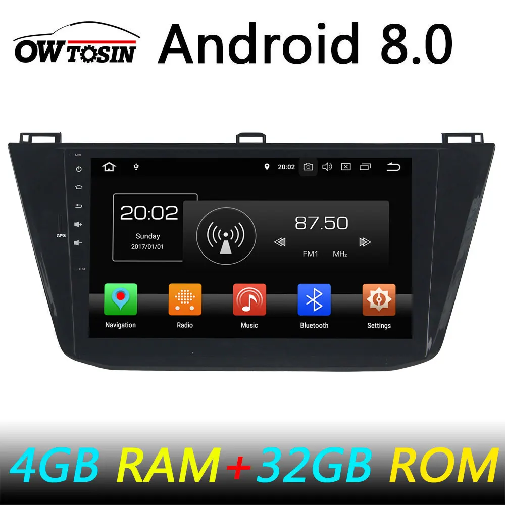 Cheap Pure android 8.0 Octa core car dvd player for Volkswagen VW Tiguan 2015 2016 2017 2018 Car Radio GPS With 4GB RAM 32GB ROM GPS 0 Cheap Pure android 8.0 Octa core car dvd player for Volkswagen VW Tiguan 2015 2016 2017 2018 Car Radio GPS With 4GB RAM 32GB ROM GPS 0