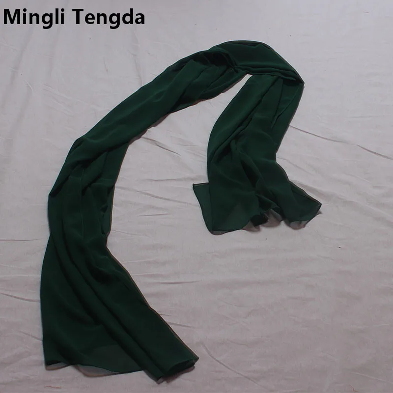 New 2M Long 70 CM Width Sky Blue Chiffon Shawl Wrap/Tippet/Scarves/Shrug Wedding Party Dress up Coprispalle
