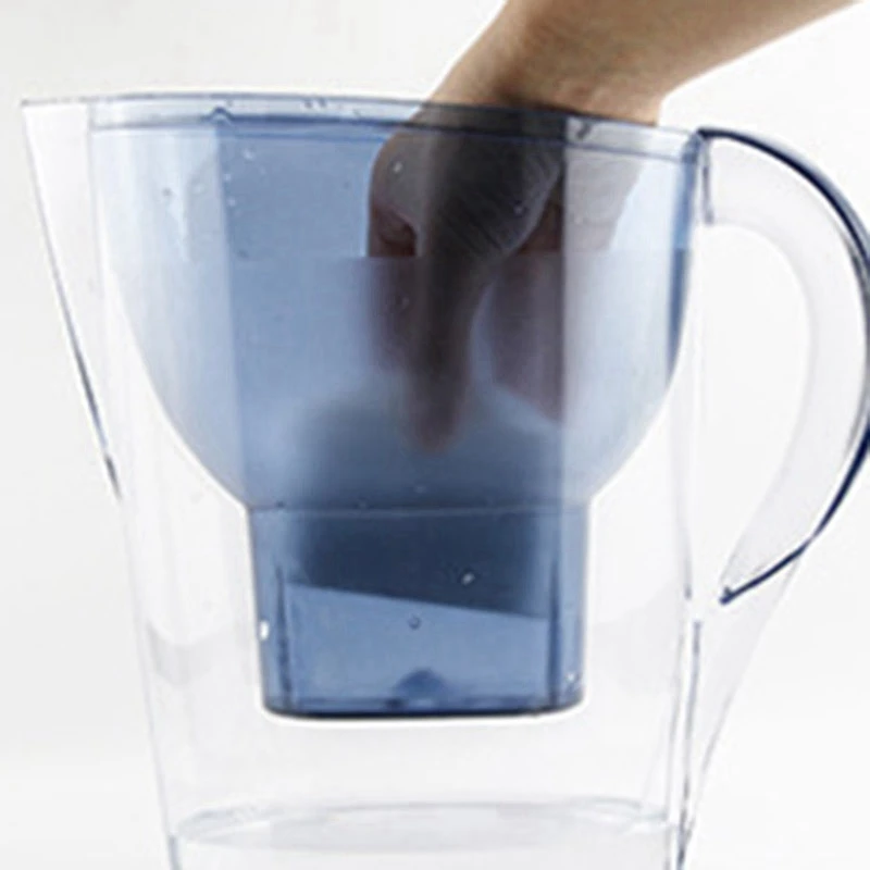 3.5L 8 Cup Household Remove Residual Chlorine 5 Layer Filter Activate Carbon Water Filter Pitcher Healthy with Bpa Free