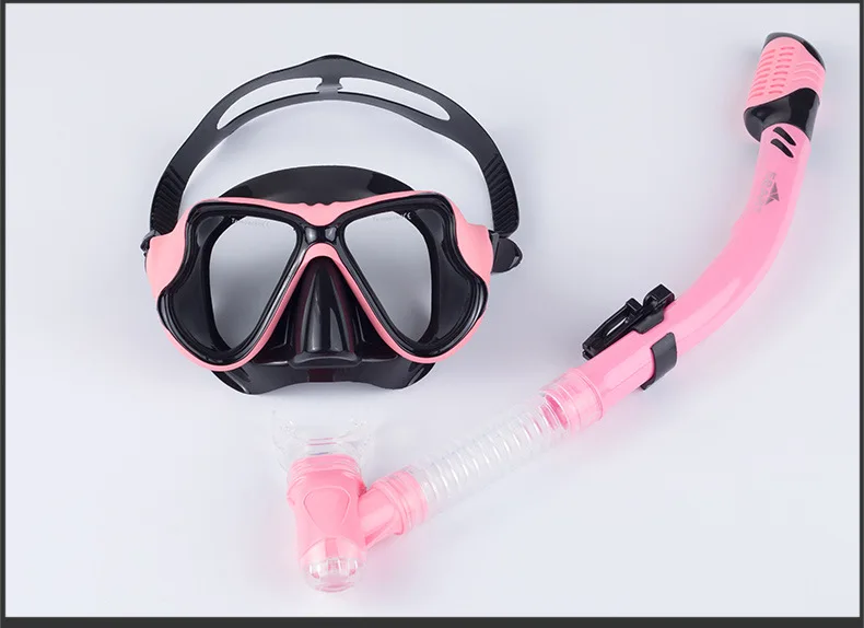 Безопасный профессиональная маска для подводного плавания силиконовая маска трубка прочный износостойкий Маски для дайвинга комплект