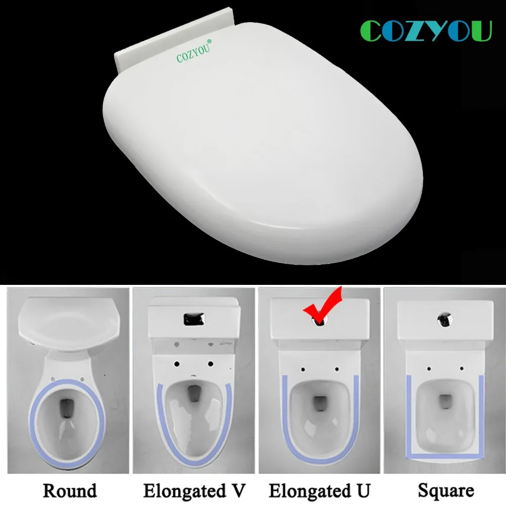 Детское сиденье для унитаза COZYOU полипропиленовое Быстроразъемное u образной