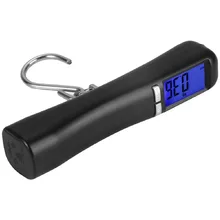 Багажные весы 40 кг x 10 г мини портативные электронные весы вес цифровой Путешествия шкала подвесного крючка