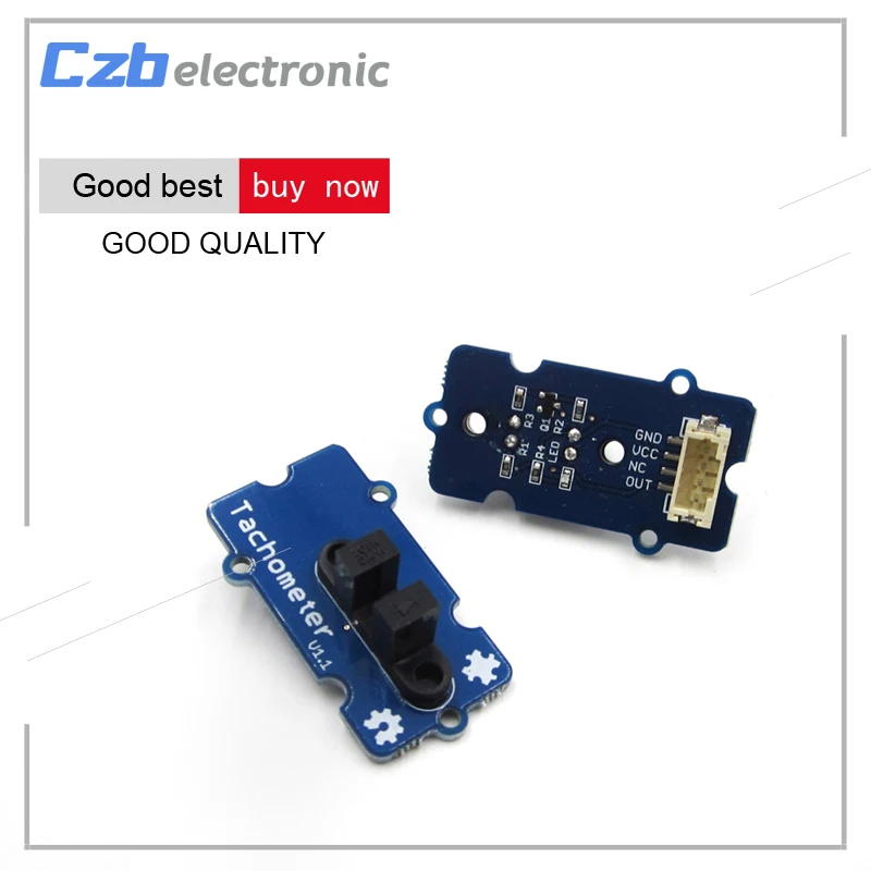 1 шт. Тахометр для двигателя скорость подсчета тестовый модуль датчика Arduino Smart