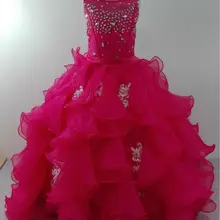 vestido novia детские платья бальное платье ну вечеринку театрализованное причастие дети / детская платье принцессы для свадьбы невеста