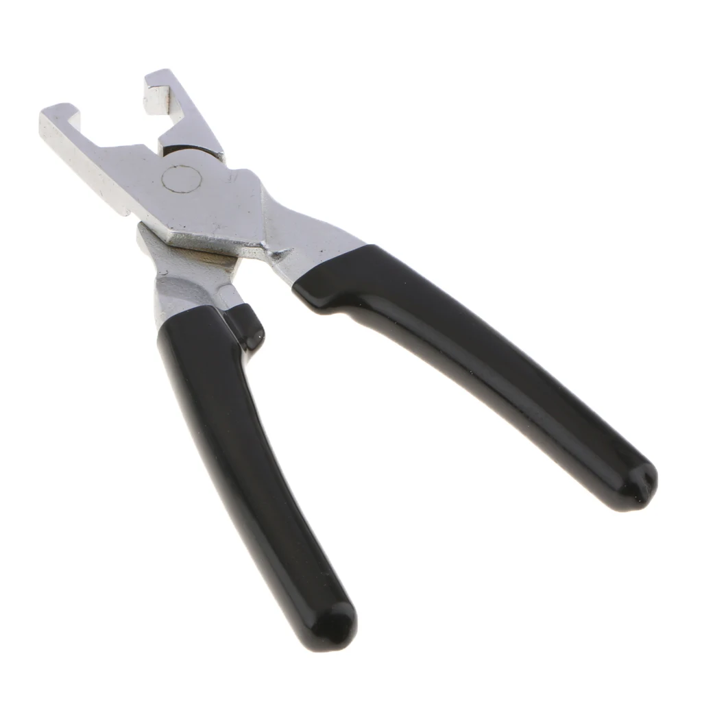 Car Water Oil Pipe Hose Flat Band Ring Type Hose Clamp Pliers Removal Tool