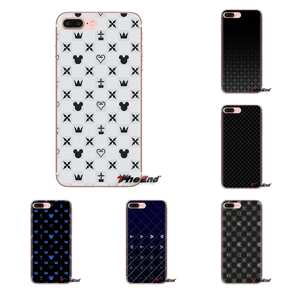 

For Huawei G7 G8 P7 P8 P9 P10 P20 P30 Lite Mini Pro P Smart Plus 2017 2018 2019 Kingdom Hearts Game Collage Silicone Cases Cover