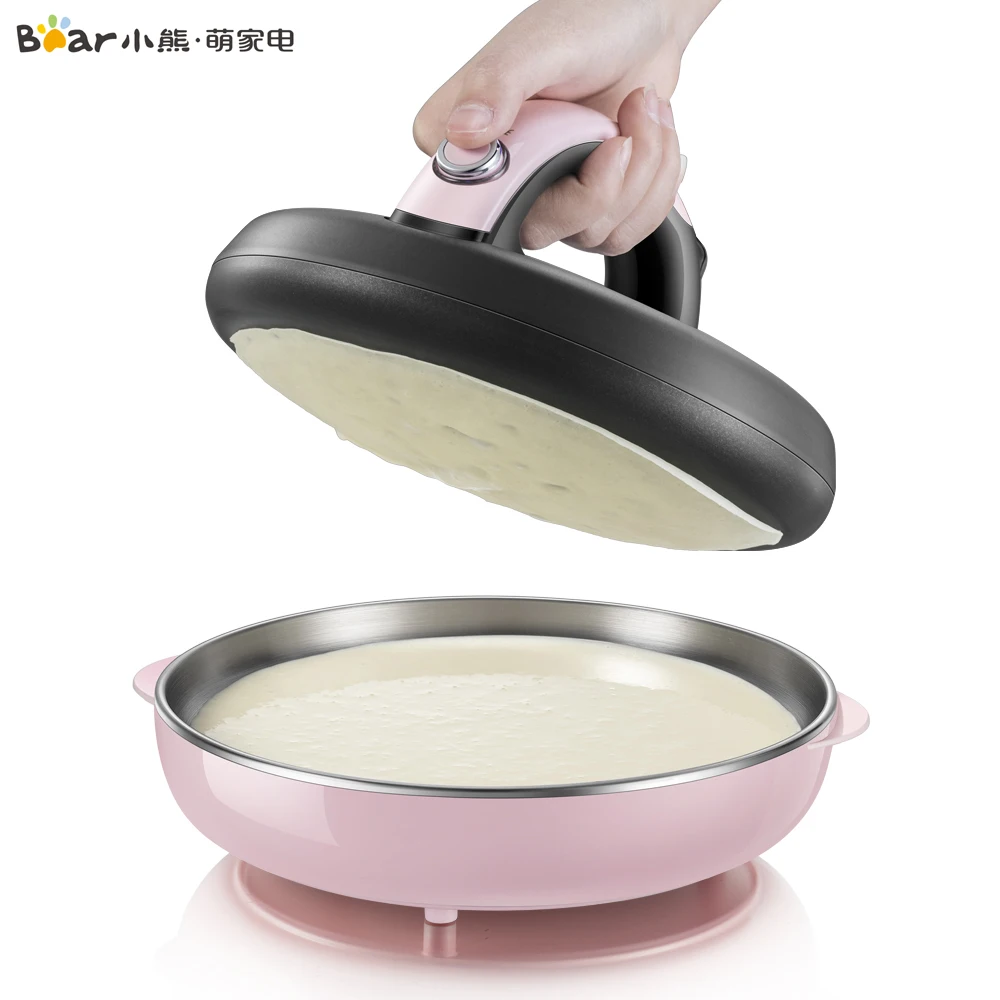 220V Electric Pancake Crepe Maker Machine Automatic Household Electric