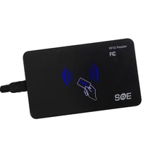 125 кГц RFID считыватель EM4100 TK4100 USB датчик приближения считыватель смарт-карт без привода выдающее устройство EM ID USB для контроля доступа