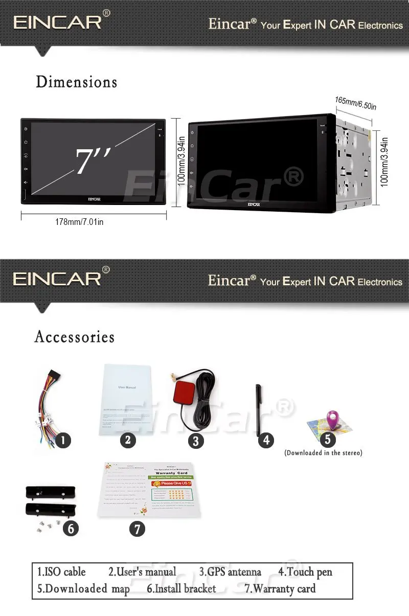 Clearance 7 inch Android5.1 Lollipop Car Radio Quad Core Double Din Head Unit with Parrot Autoradio Bluetooth Stereo system GPS Navigation 7 Clearance 7 inch Android5.1 Lollipop Car Radio Quad Core Double Din Head Unit with Parrot Autoradio Bluetooth Stereo system GPS Navigation 7