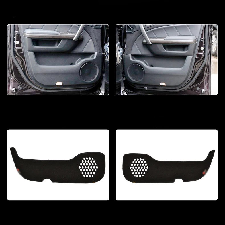 2 шт. декоративные коврики для дверей Honda Elysion 2012 2015|door protection|for hondapad honda |