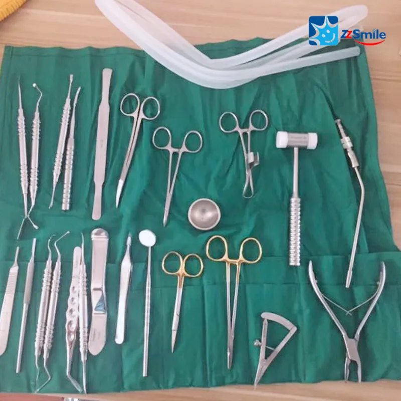 Dental Implant Basic Soak in Water for 3 Months Without Rust/South