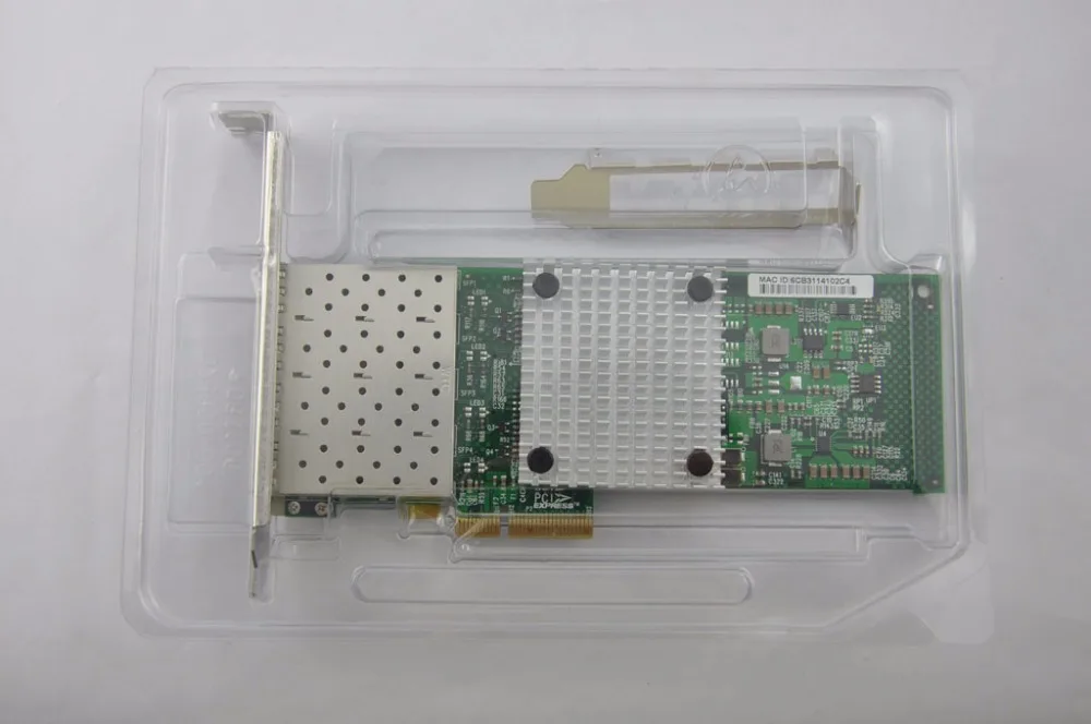 

Intel Ethernet Server Adapter I350-F4 PCI Express x4 4 Port Server Adapter Model I350F4BLK