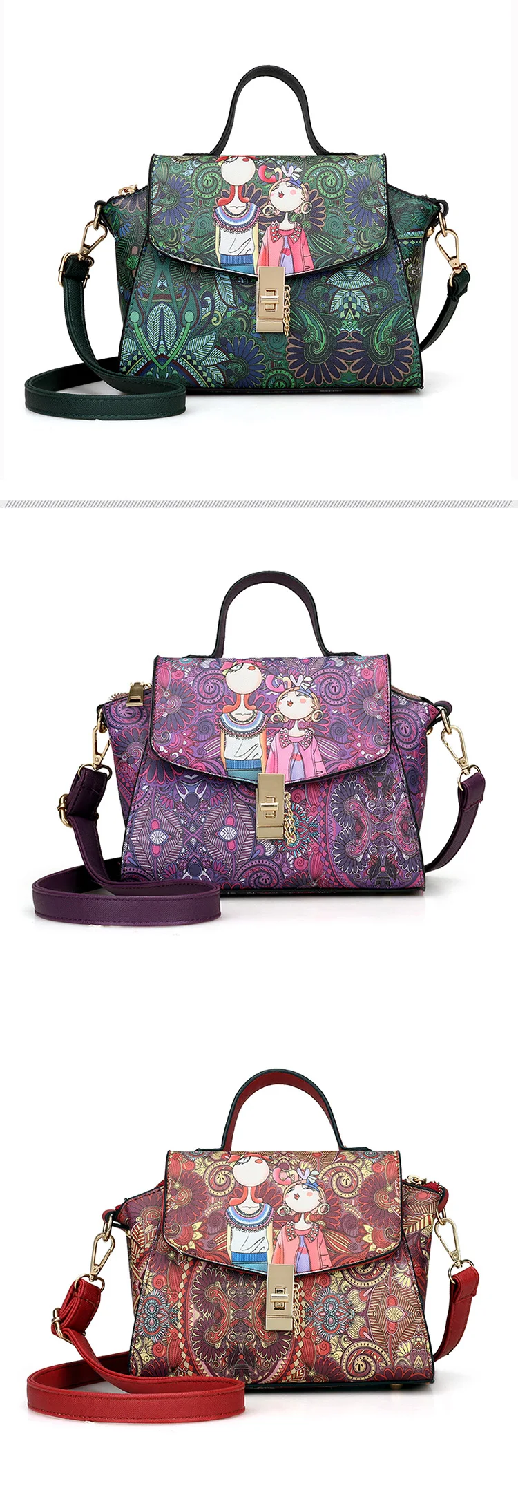 Fashion shoulder bag 10