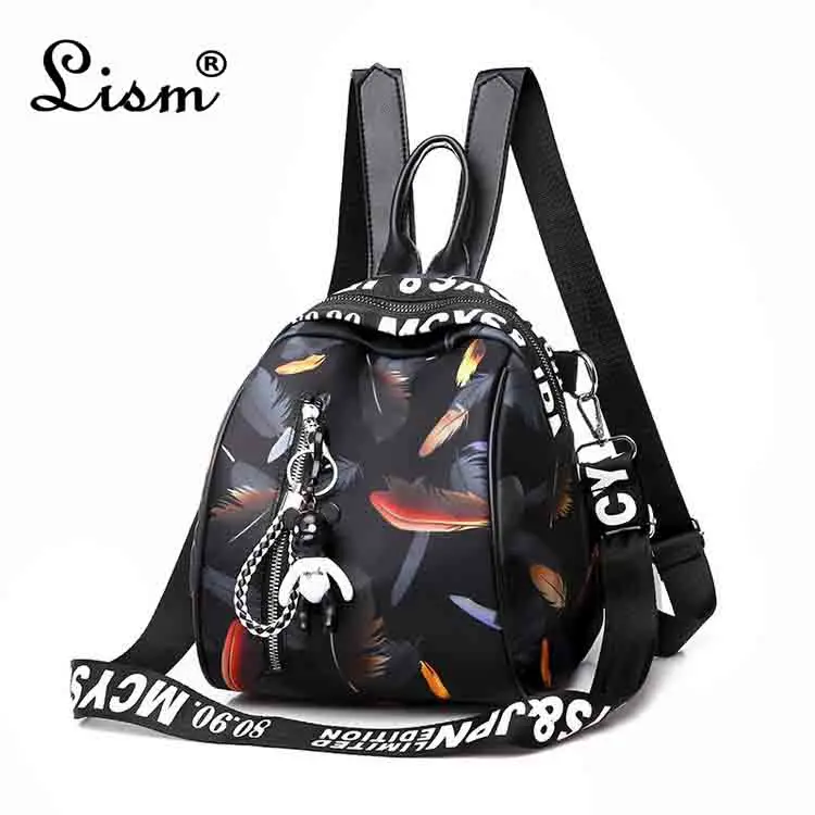

2019 Brand Fashion Oxford Women Anti-theft Backpack High Quality School Bags For Women Large Capacity Multifunctional Bag New