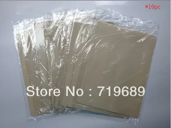 

Free shipping 10pcs 20 x 15cm Blank Tattoo Practice Skin Sheet for Needle Machine Supply Kit Plain