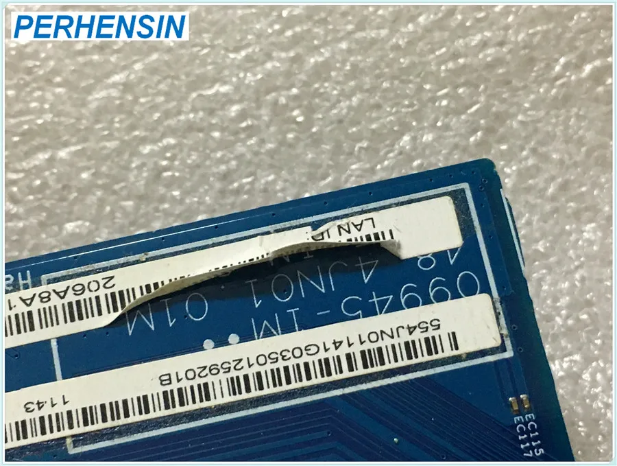 Материнская плата для ноутбука Acer Aspire 7552 7552G системная sharzs01001 488.4jn01.01m