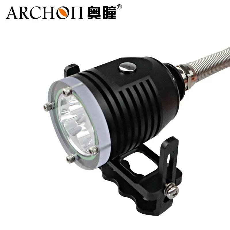 ARCHON DH30 II 3xcree XML U2 светодио дный 3 Режим 3000LM 100 м Подводные 3*26650 Канистра Дайвинг фонарик