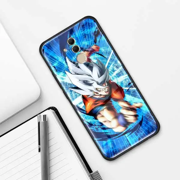 Чехол из закаленного стекла Dragon Ball для huawei P30 Pro P10 P20 P30 Lite mate 10 20 Pro Honor 20 Pro 8X - Цвет: 009