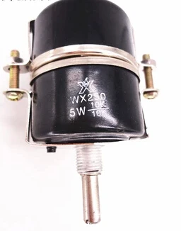 WX250 двойной 5 Вт на коленях с проволочной обмоткой potentiometers1K 2K2 4K7 10 K 15 K 22 K 47 K