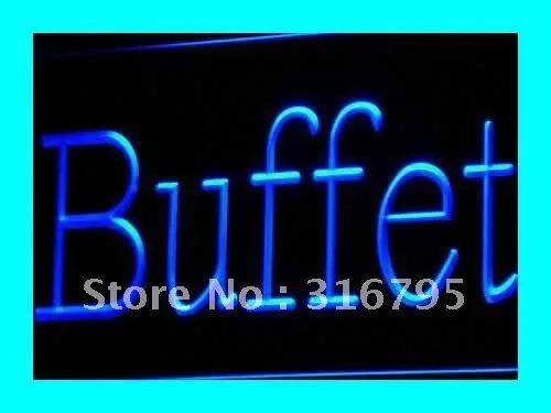 

i385 Buffet Cafe Restaurant Dinner OPEN Light Signs On/Off Switch 20+ Colors 5 Sizes