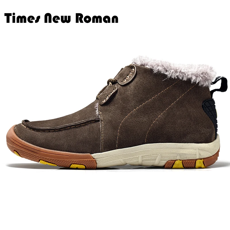 casual warm winter boots