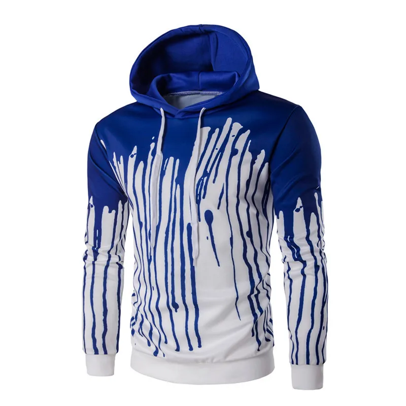 Print Hoodies Men Pullovers Autumn Winter Fashion Young Brand Palace