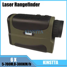 Telescope laser rangefinders speed 0-300KM/h distance 5-700m hunting golf range finder medidor de distancia a laser measure