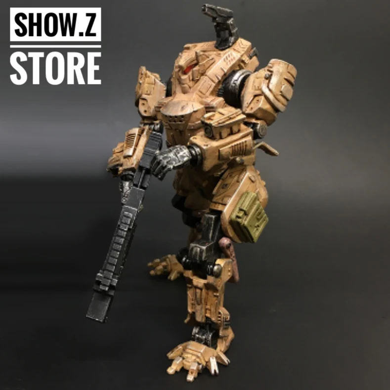 [Show.Z Store] JoyToy Source Acid Rain Mecha The Thor Desert Version Action Figure