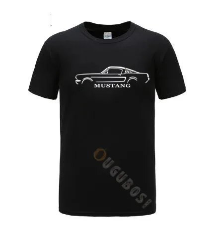 Gfd xdfwe новая хлопковая брендовая модная футболка для отдыха FORD Mustang одежда
